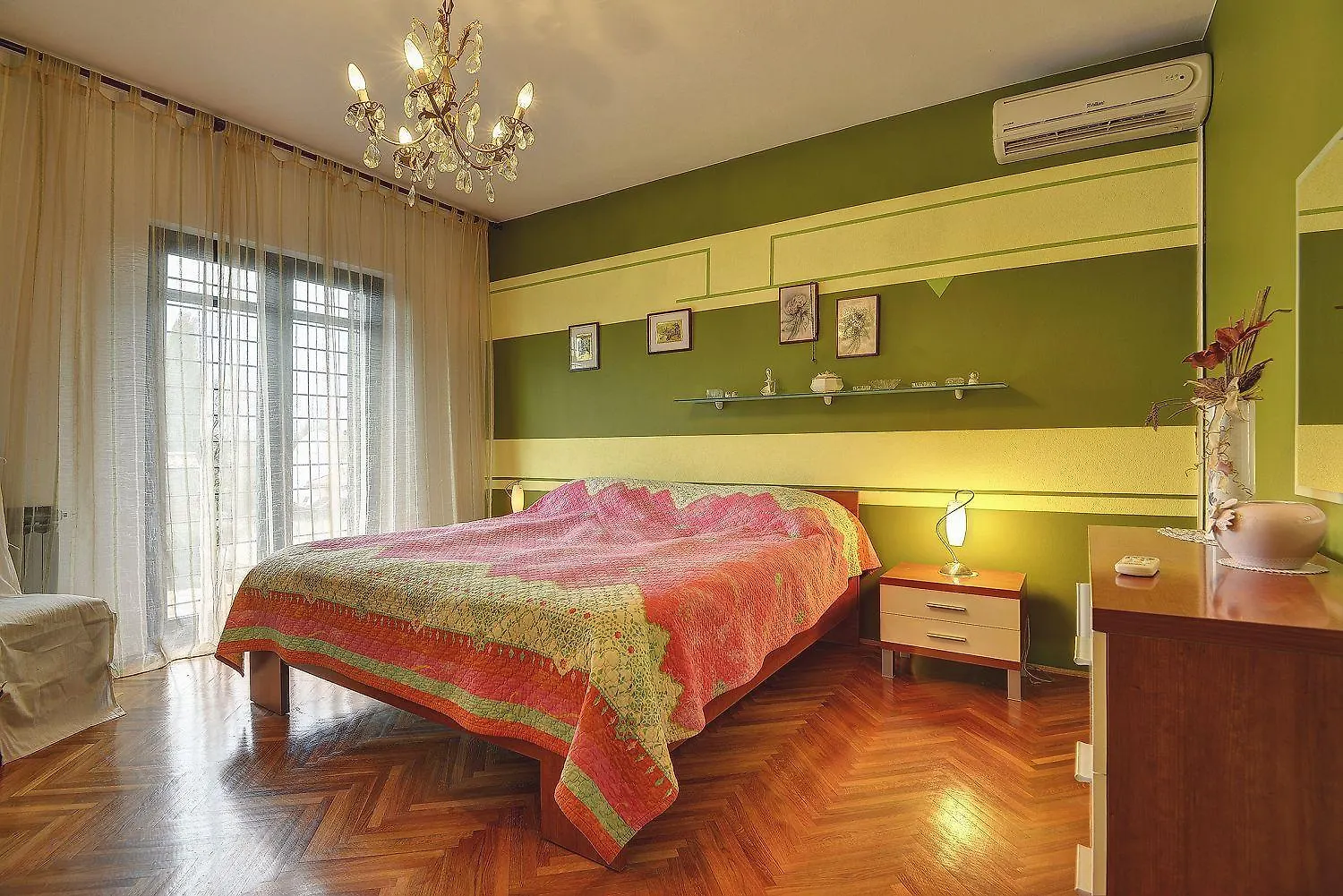 Tolle Ferienwohnung Mit Grossem Pool, Klima, Wlan, Bbq Pula Croatia