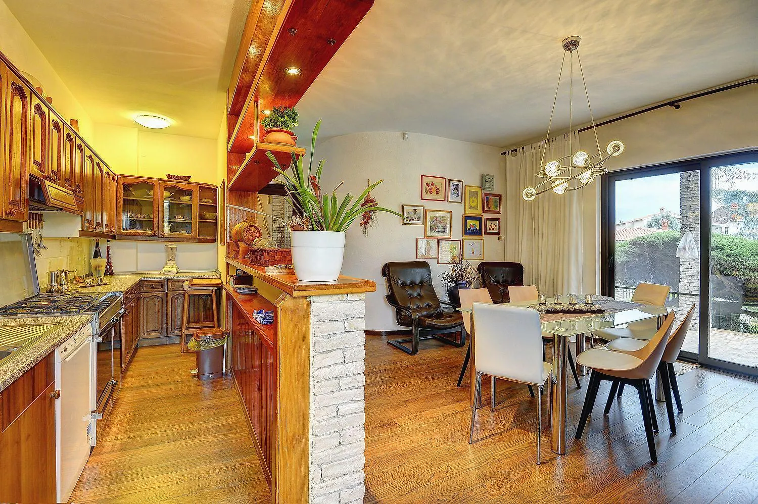 Apartment Tolle Ferienwohnung Mit Grossem Pool, Klima, Wlan, Bbq Pula